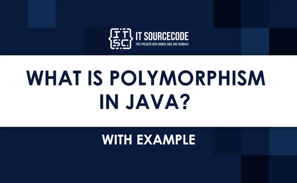 What is Polymorphism in Java With Examples