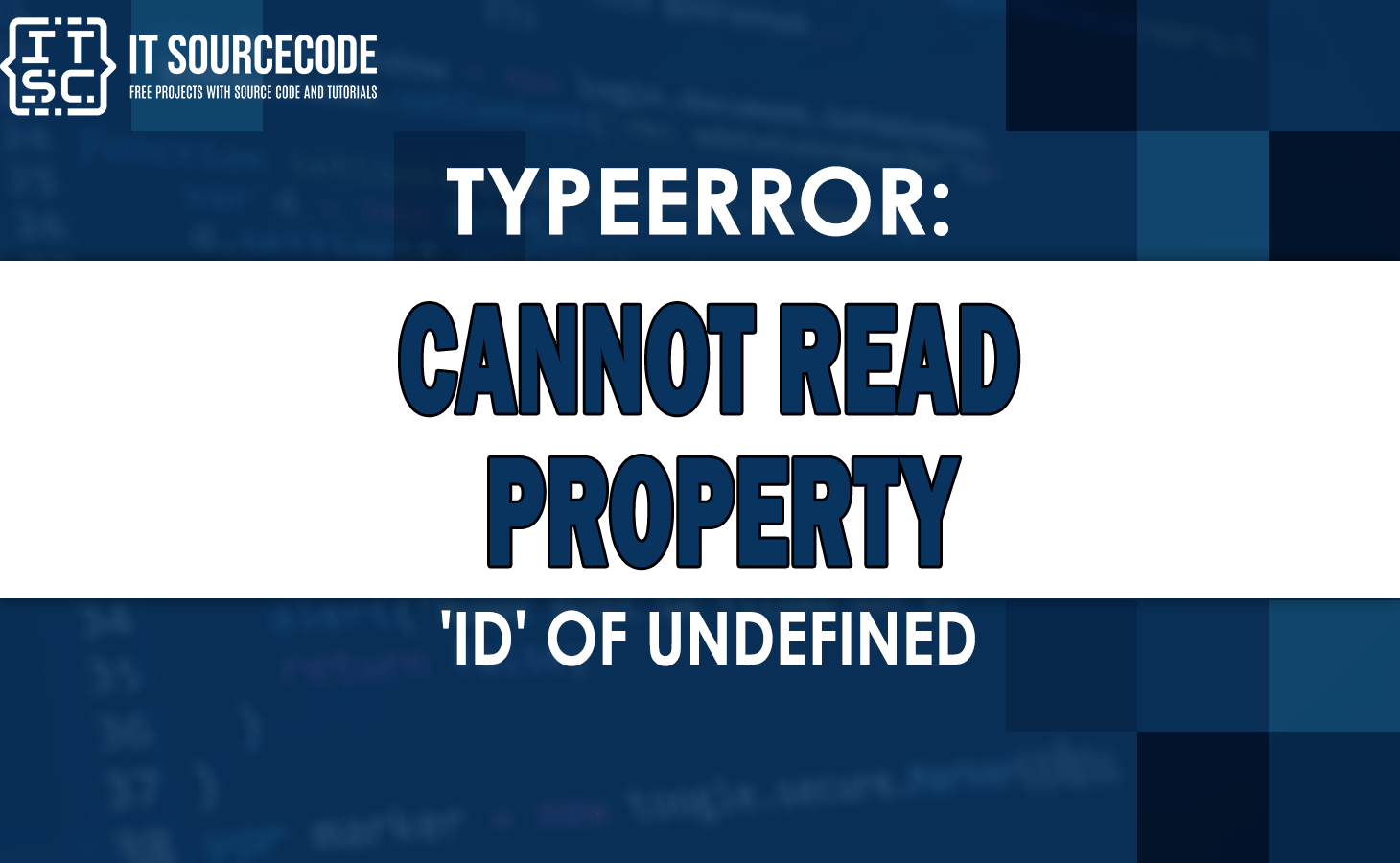 [SOLVE] typeerror cannot read property 'id' of undefined
