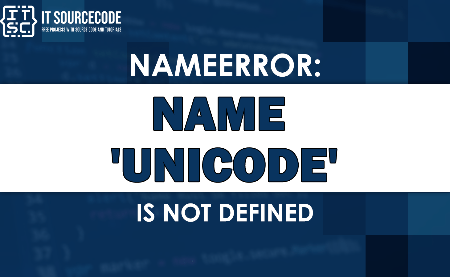 Nameerror name unicode is not defined [SOLVED]