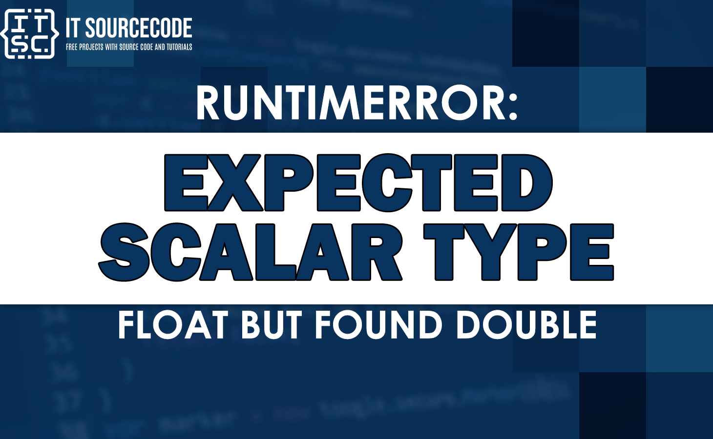 [SOLVED] Runtimeerror expected scalar type long but found float