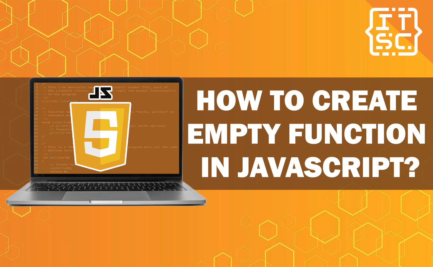 How to create empty function in JavaScript? [Solutions]