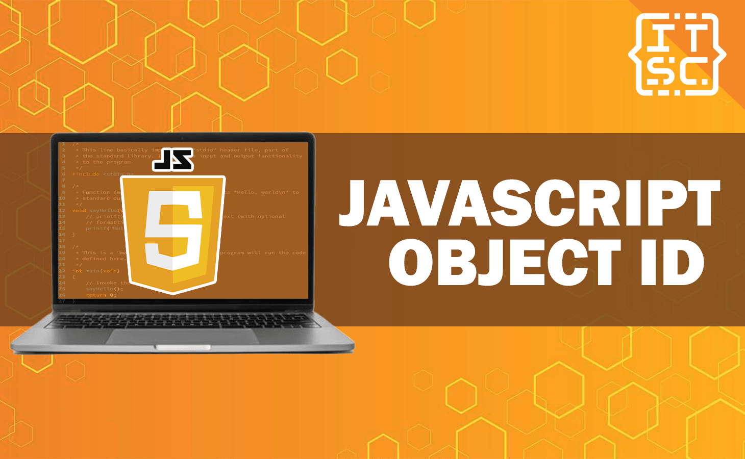 How to get ID from array of objects in JavaScript?