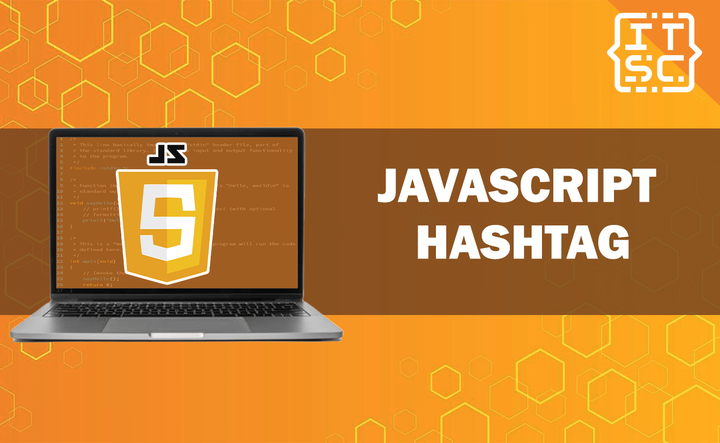 JavaScript hashtag () Meaning, Uses with Example Program