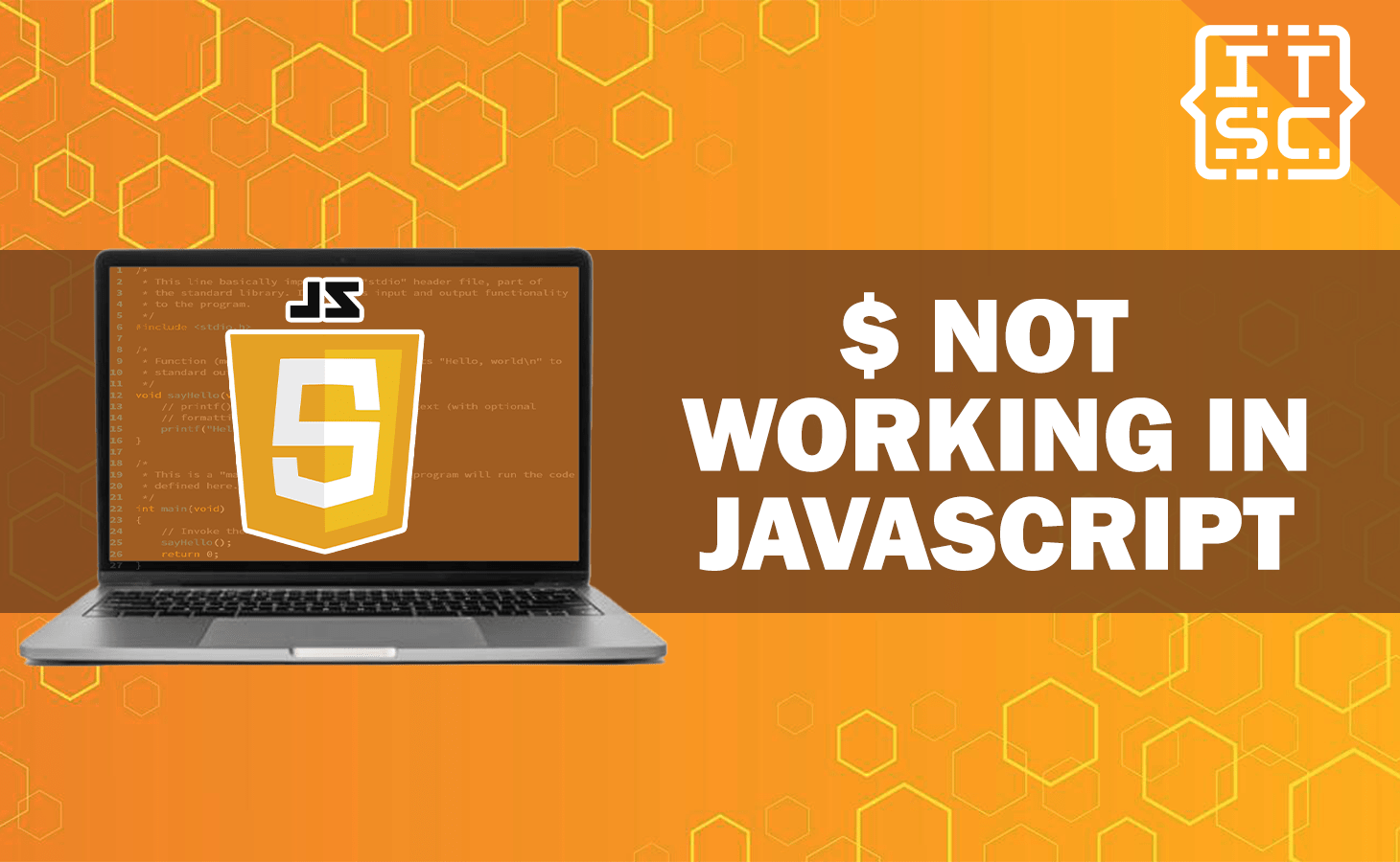 How to Fix the Issue of Not Working in JavaScript? [SOLVED]