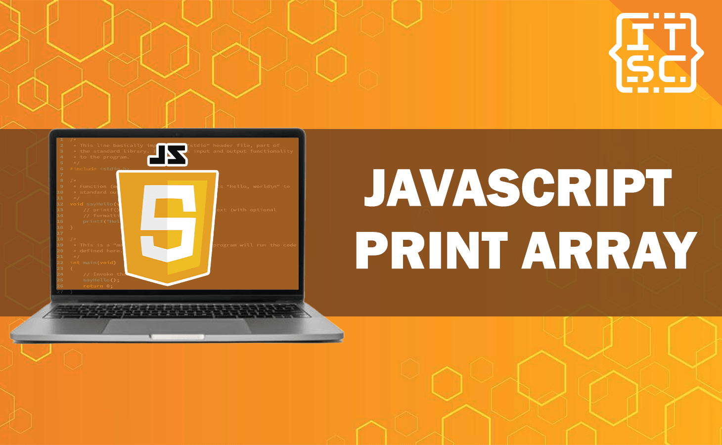 JavaScript Print Array Methods And Best Parctices