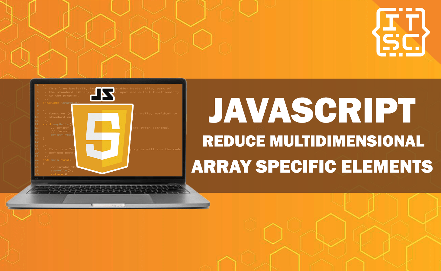 How JavaScript reduce multidimensional array specific elements
