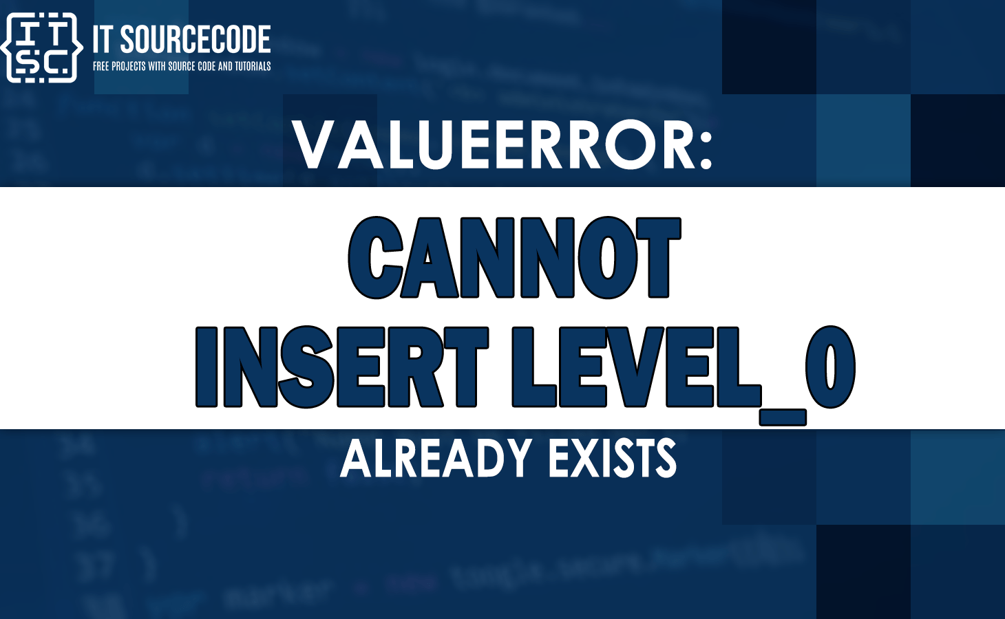Valueerror cannot insert level_0 already exists [SOLVED]