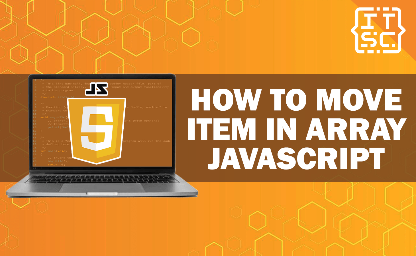 How to Move Item in Array JavaScript?