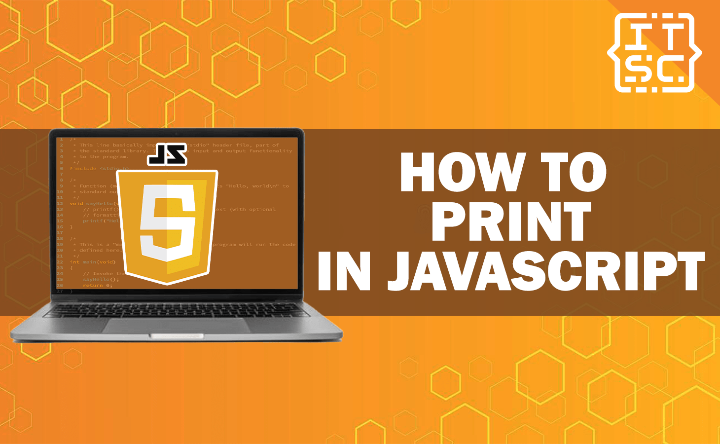 How to print in JavaScript