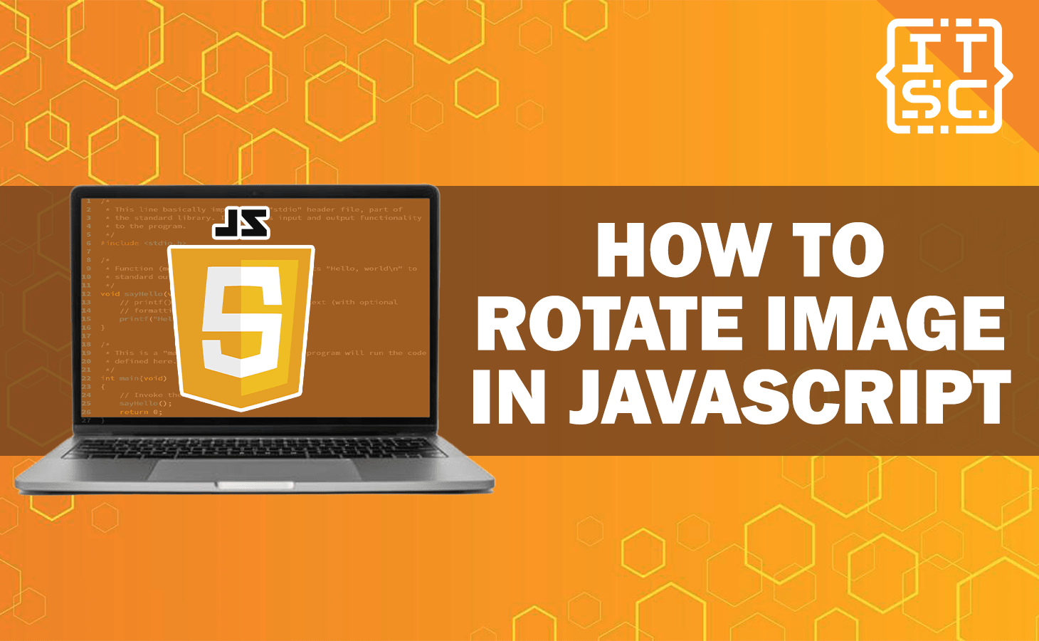 How to rotate image in JavaScript?