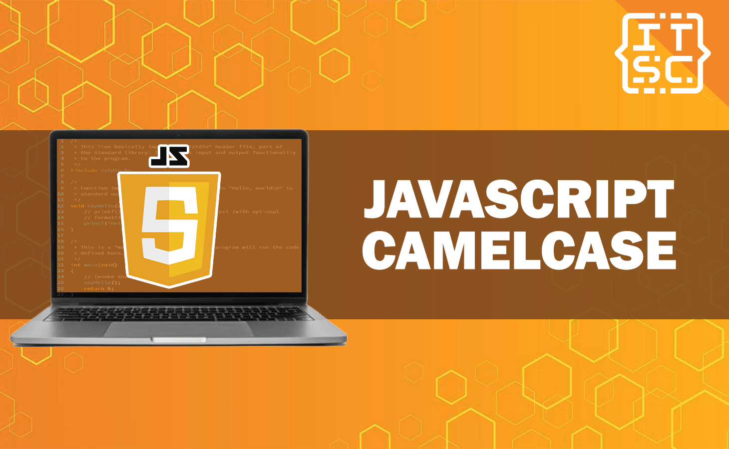 What is JavaScript CamelCase