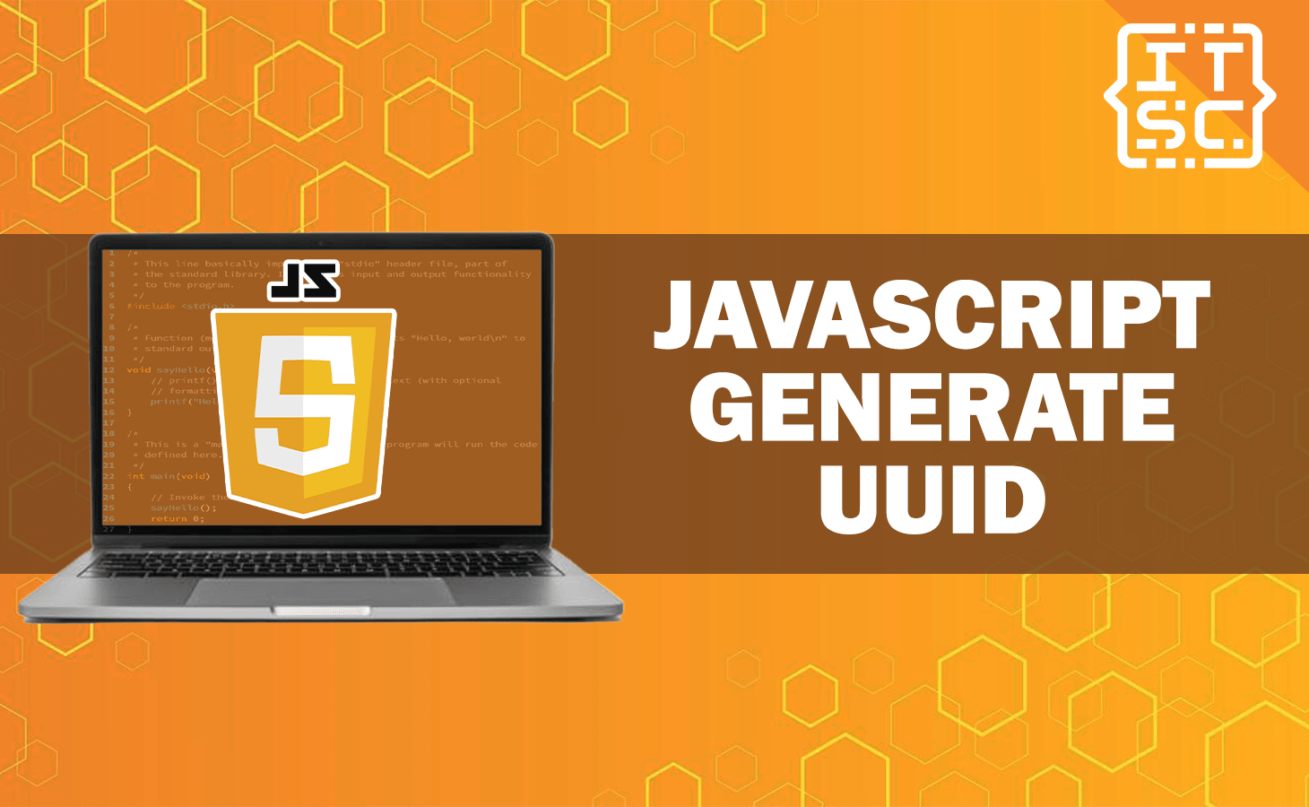 JavaScript Generate UUID with Examples