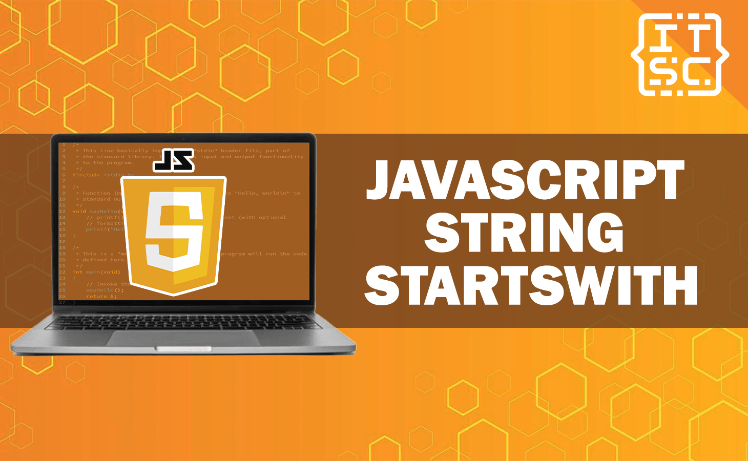 How to Check String Prefix with JavaScript string startswith