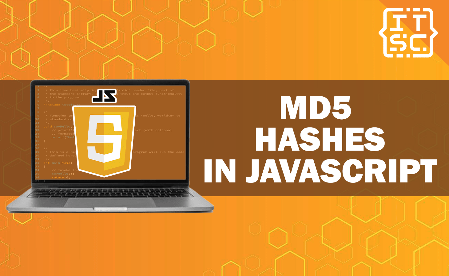How to use MD5 hashes in JavaScript