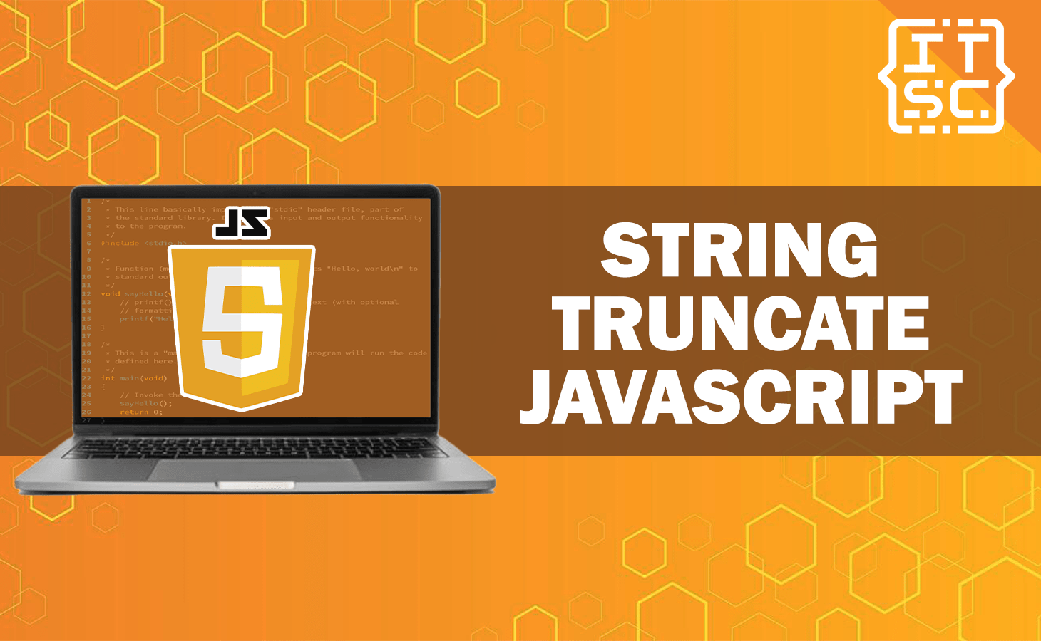 String Truncate JavaScript Techniques and Best Practices