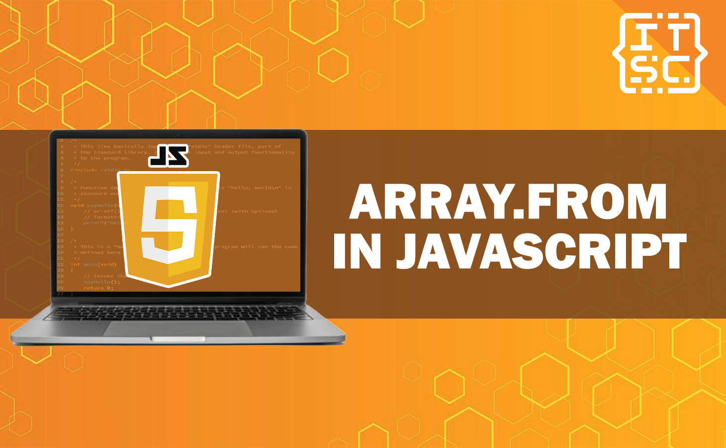 Understanding the Array.from() method in JavaScript