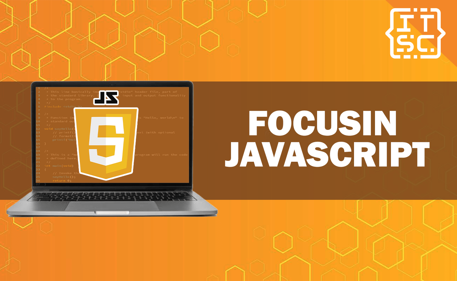 How to Use the focusin Event in JavaScript?
