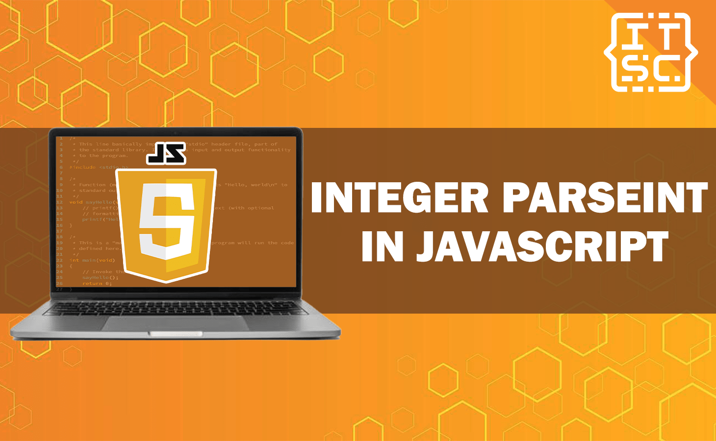 How to convert String into Integer using parseInt() in JavaScript?