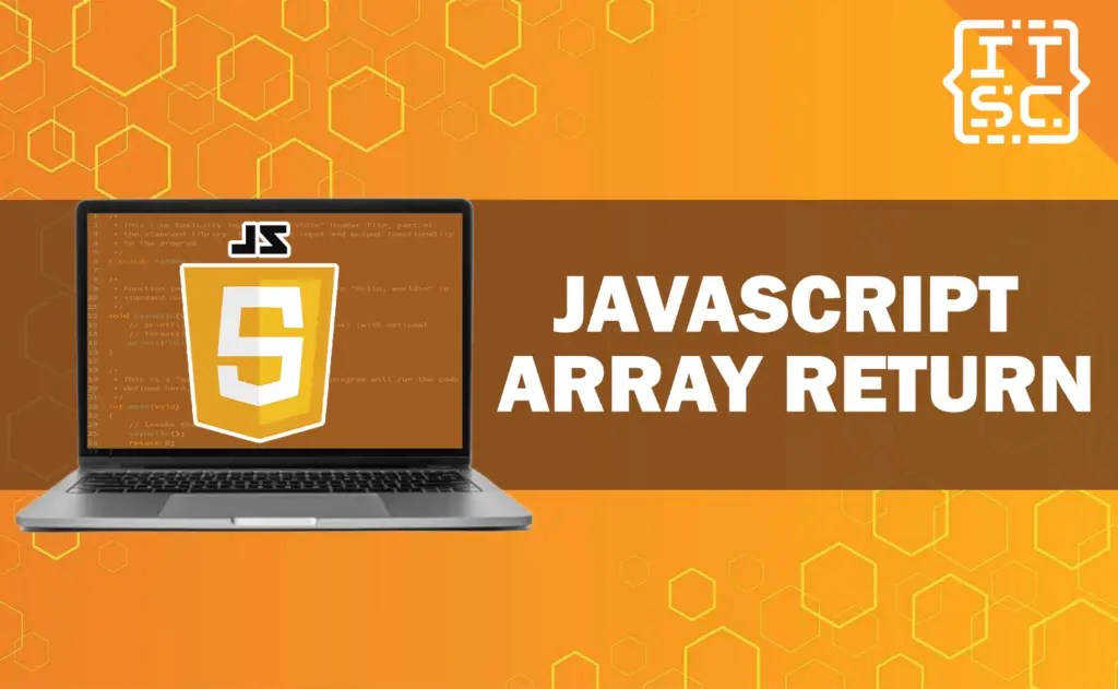 How to return an array in JavaScript?