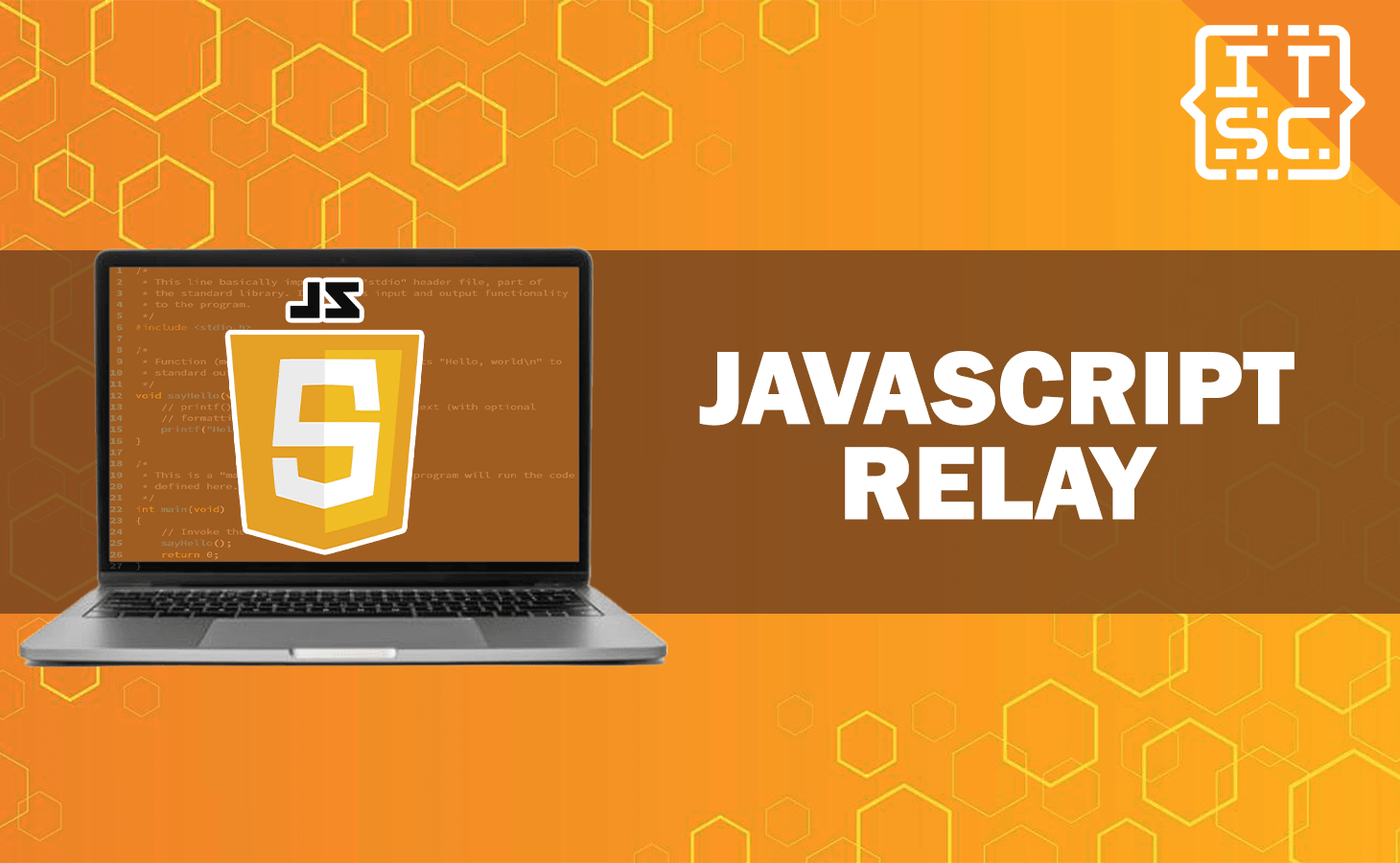 JavaScript Relay Enhancing  Applications