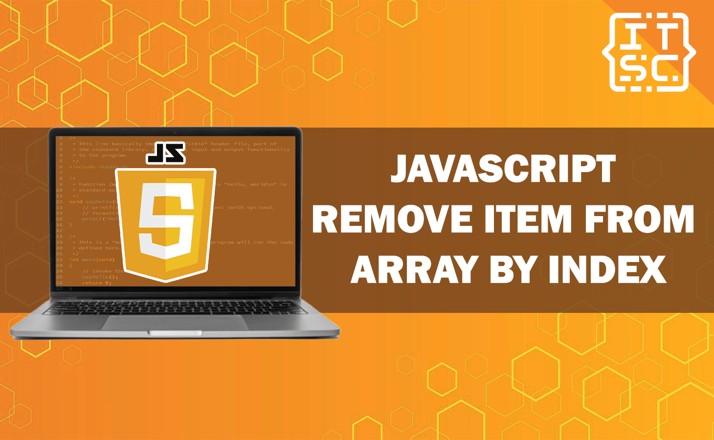 JavaScript Remove Item from Array by Index