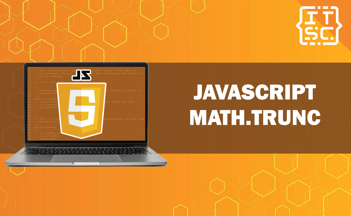 Math.trunc JavaScript Syntax, Parameter, Return Value & Usage