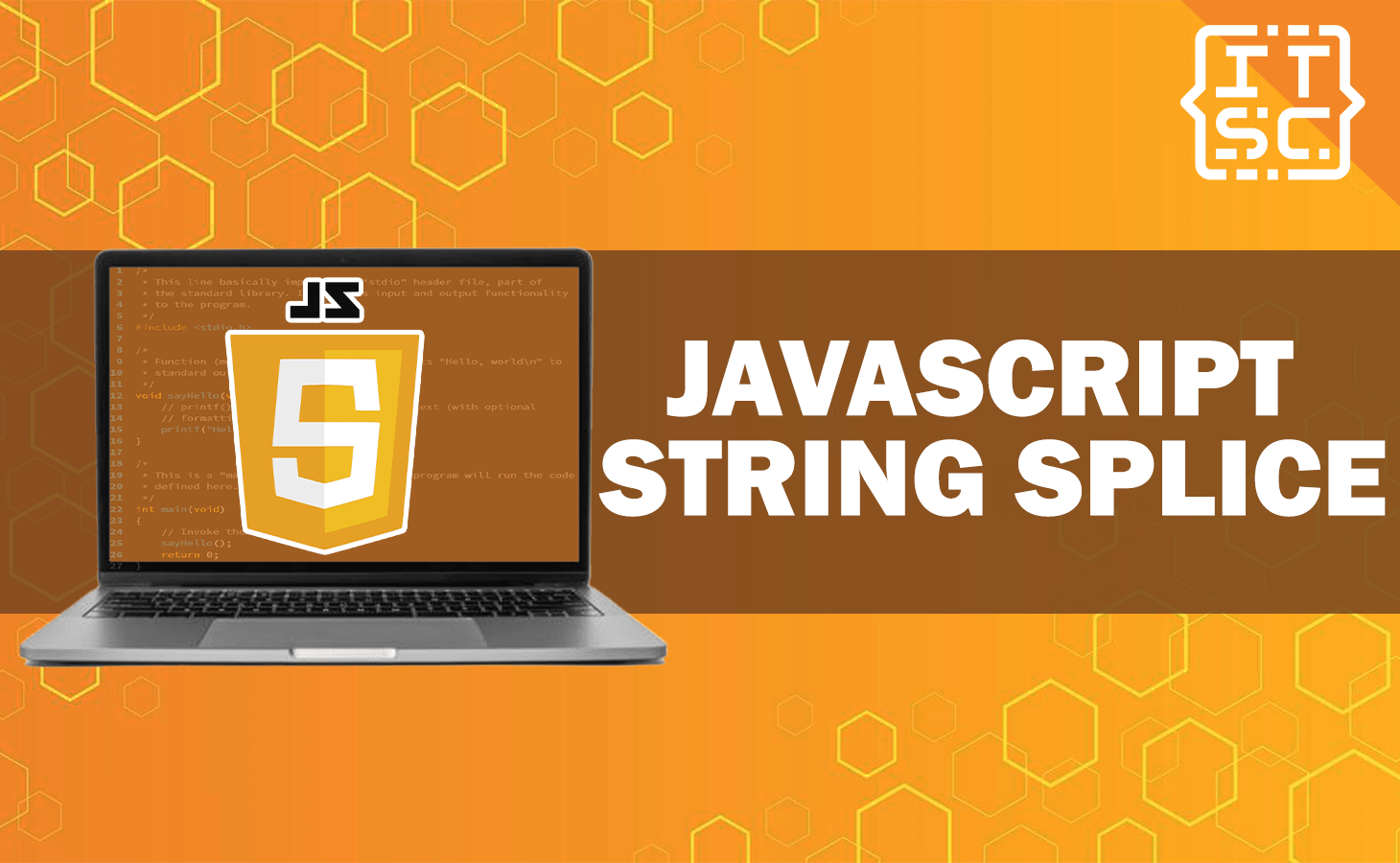 JavaScript Splice() Method How to Splice String in JS?