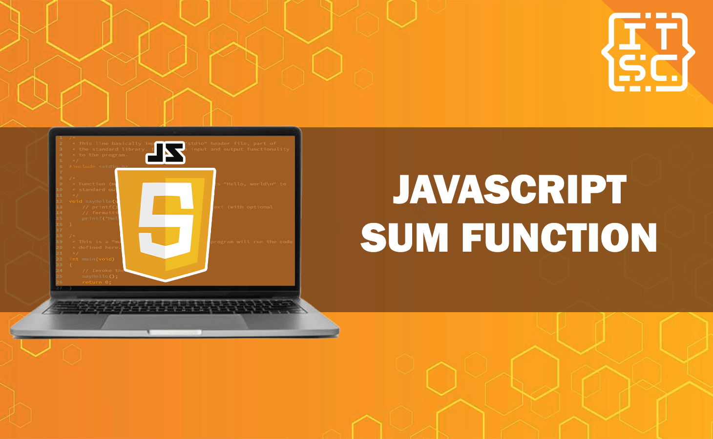 What is Sum Function in JavaScript? Syntax, Usage & Examples