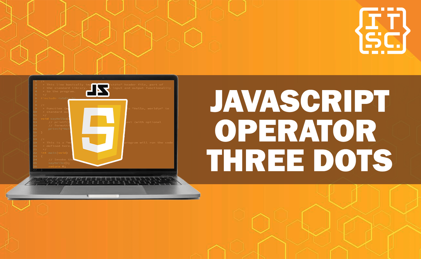 JavaScript Operator Three Dots