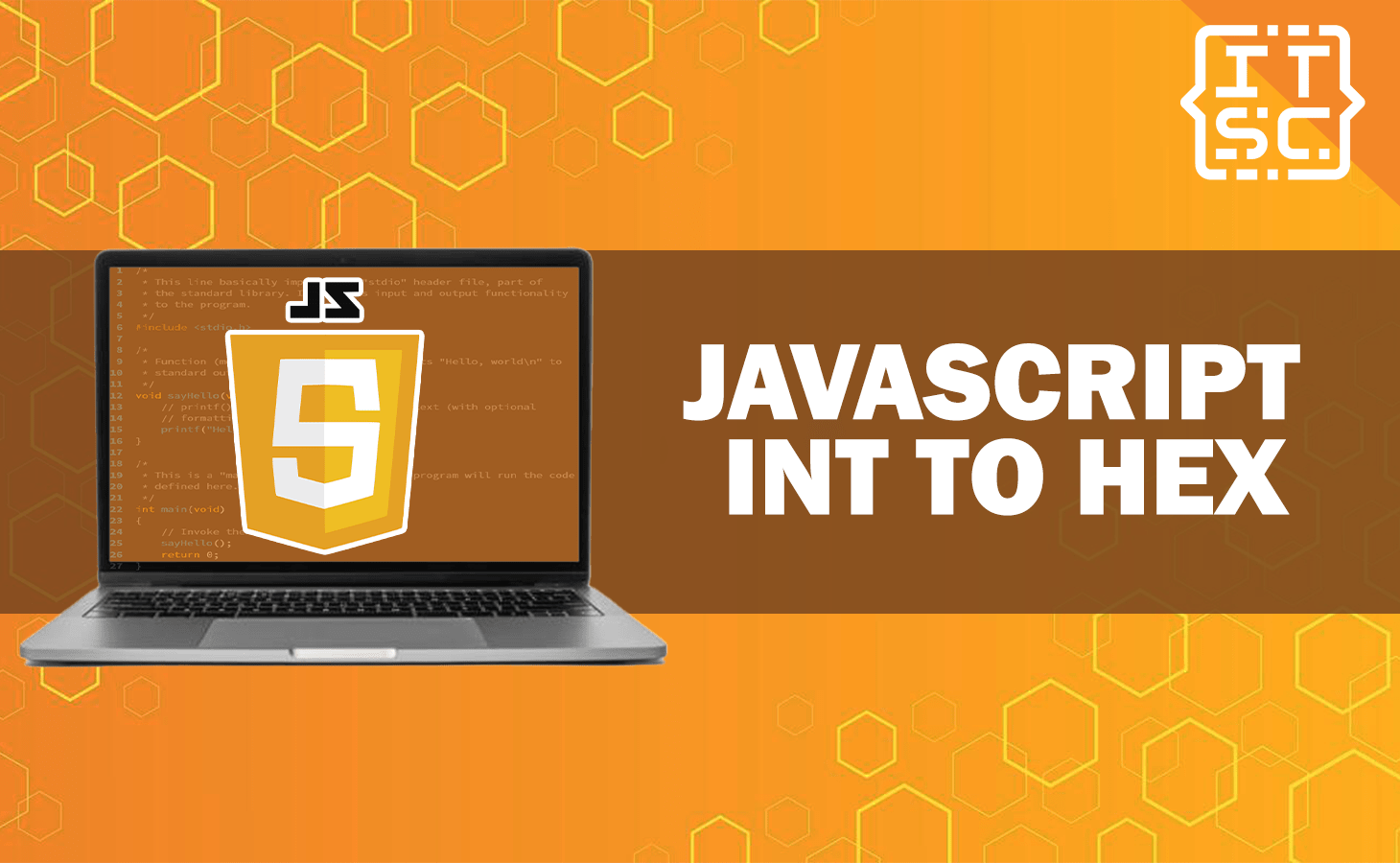 JavaScript Int to Hex Converting Integers to Hexadecimal