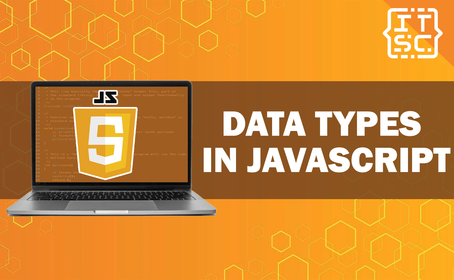 What are the Data types in JavaScript? Description and Examples