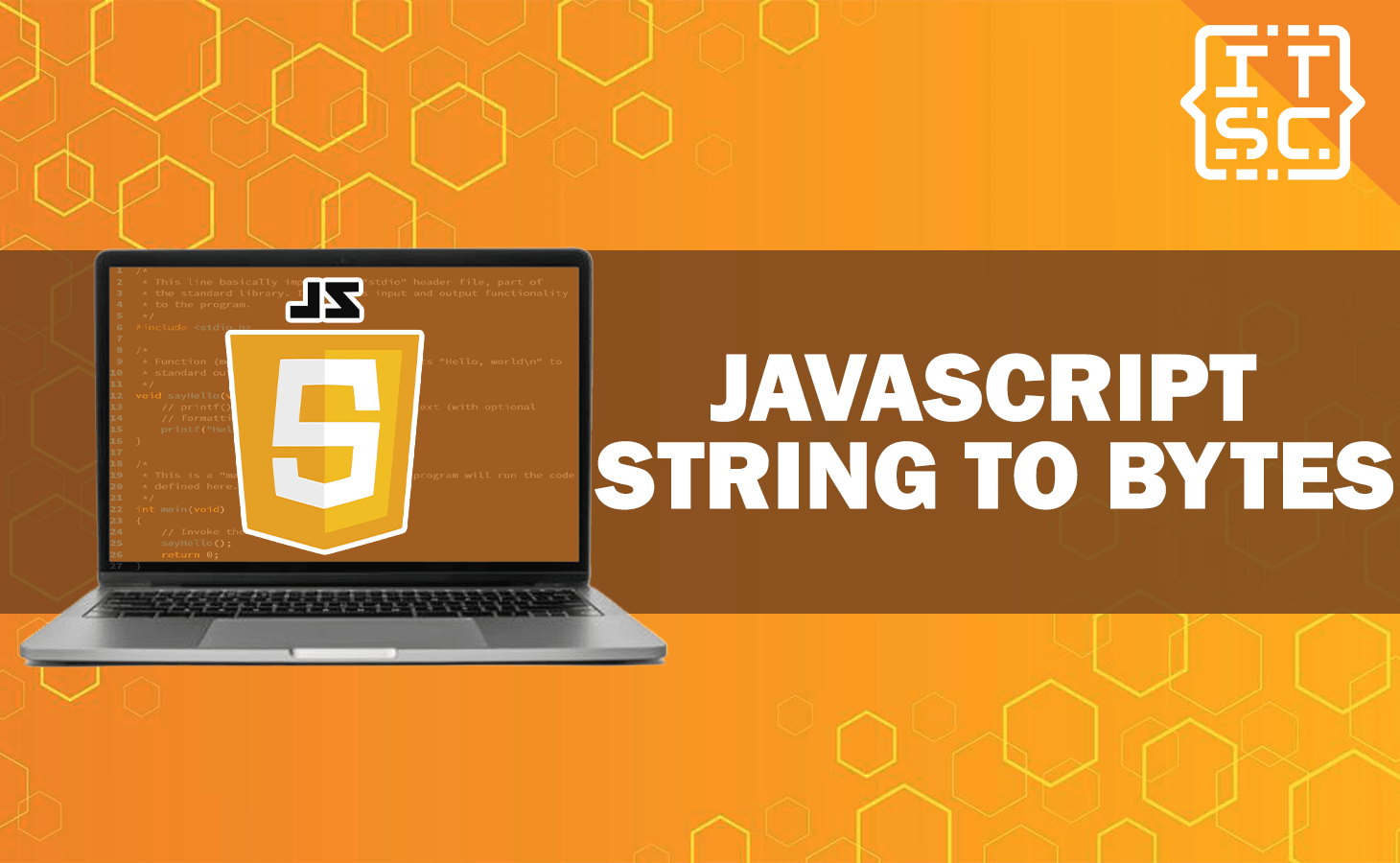 How to Convert String to Byte Array in JavaScript?