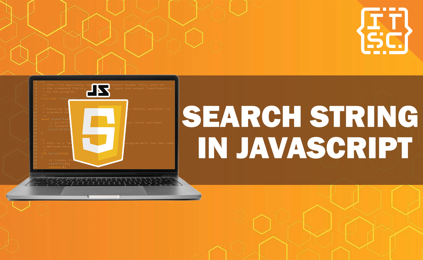 How to Search a String in JavaScript Using Search() Method?