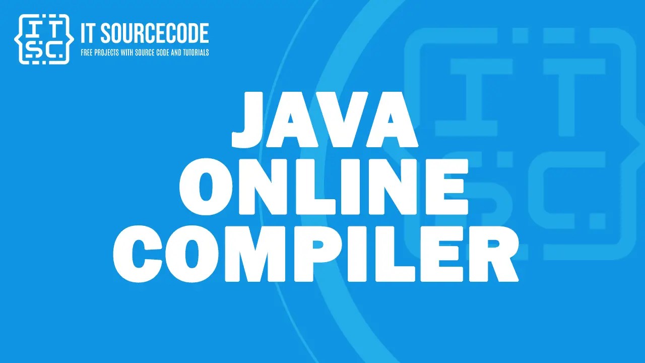 Online Java Compiler