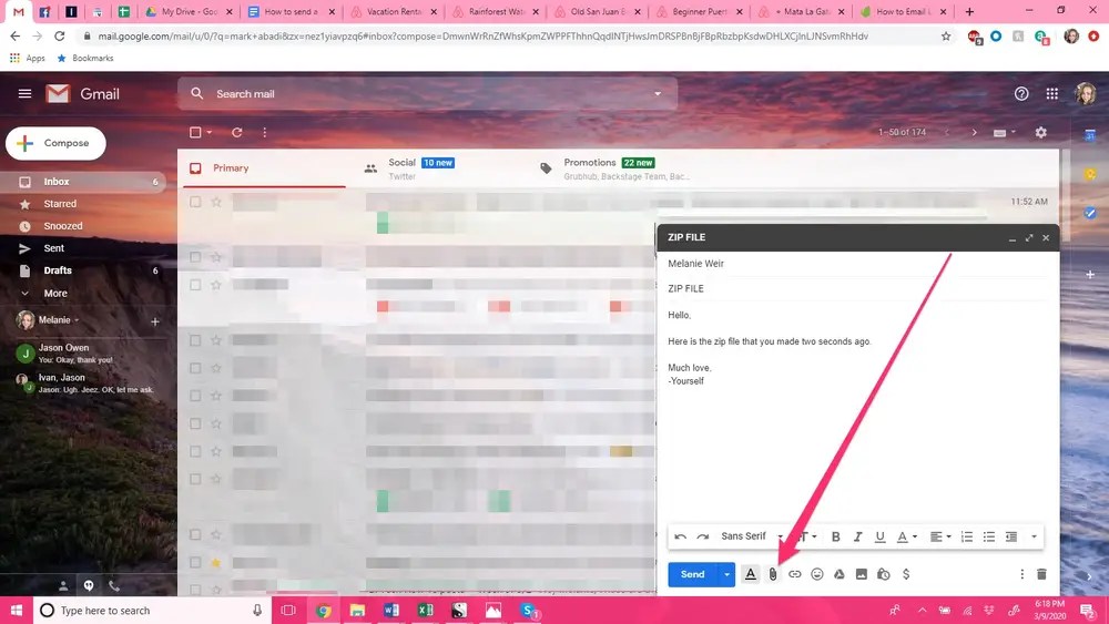 How to Send Zip a File in Gmail? Complete and Easy Tutorial