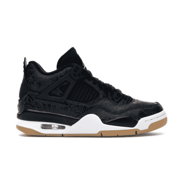 Jordan 4 Retro Laser Black Gum ItsOurFeed