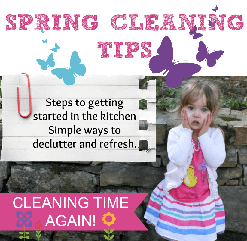 Spring Cleaning Tips Simple Ways To Get Started In The Kitchen It's