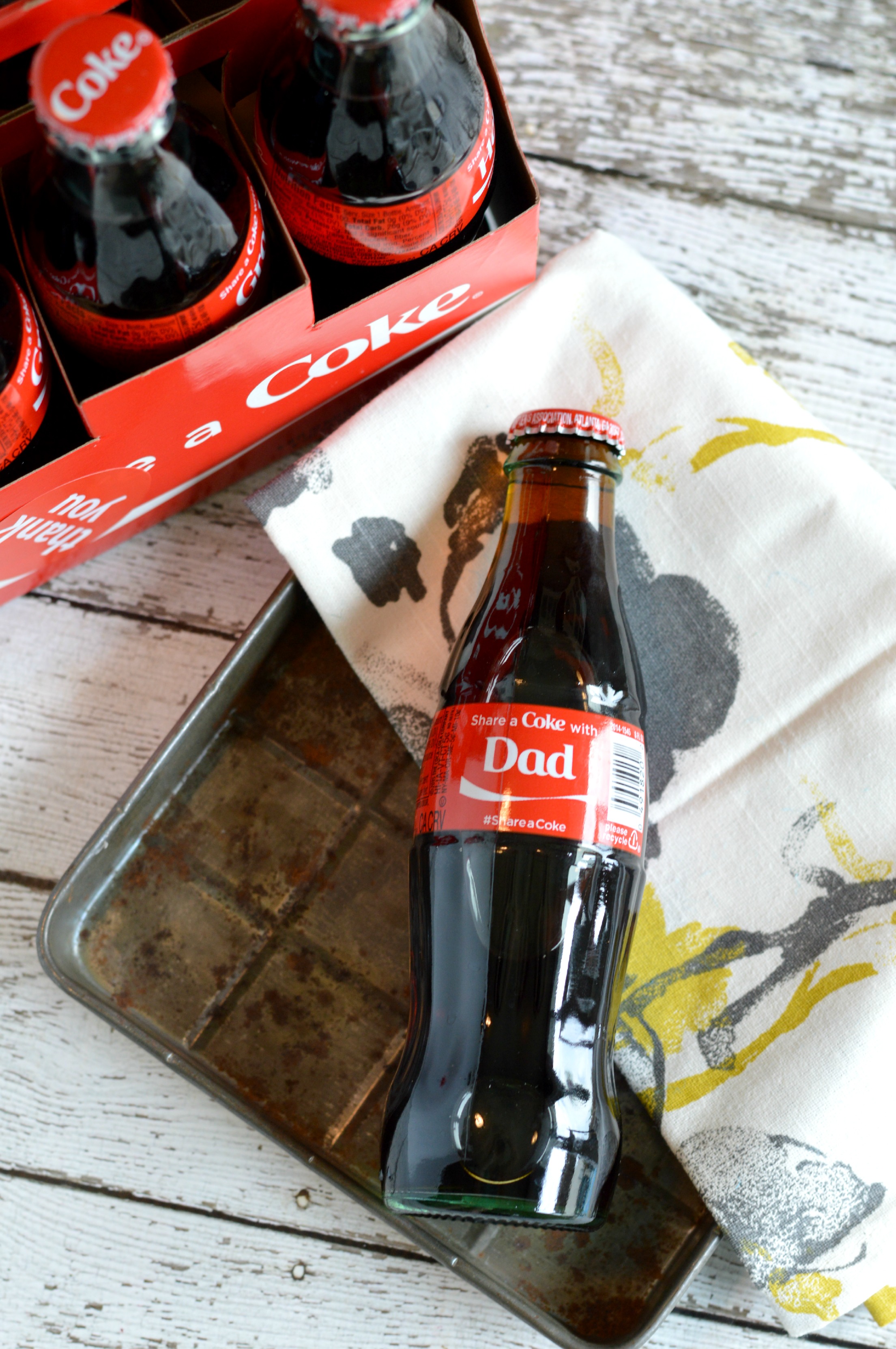 Share A Coke With Dad ShareMemories CollectiveBias CocaCola It's