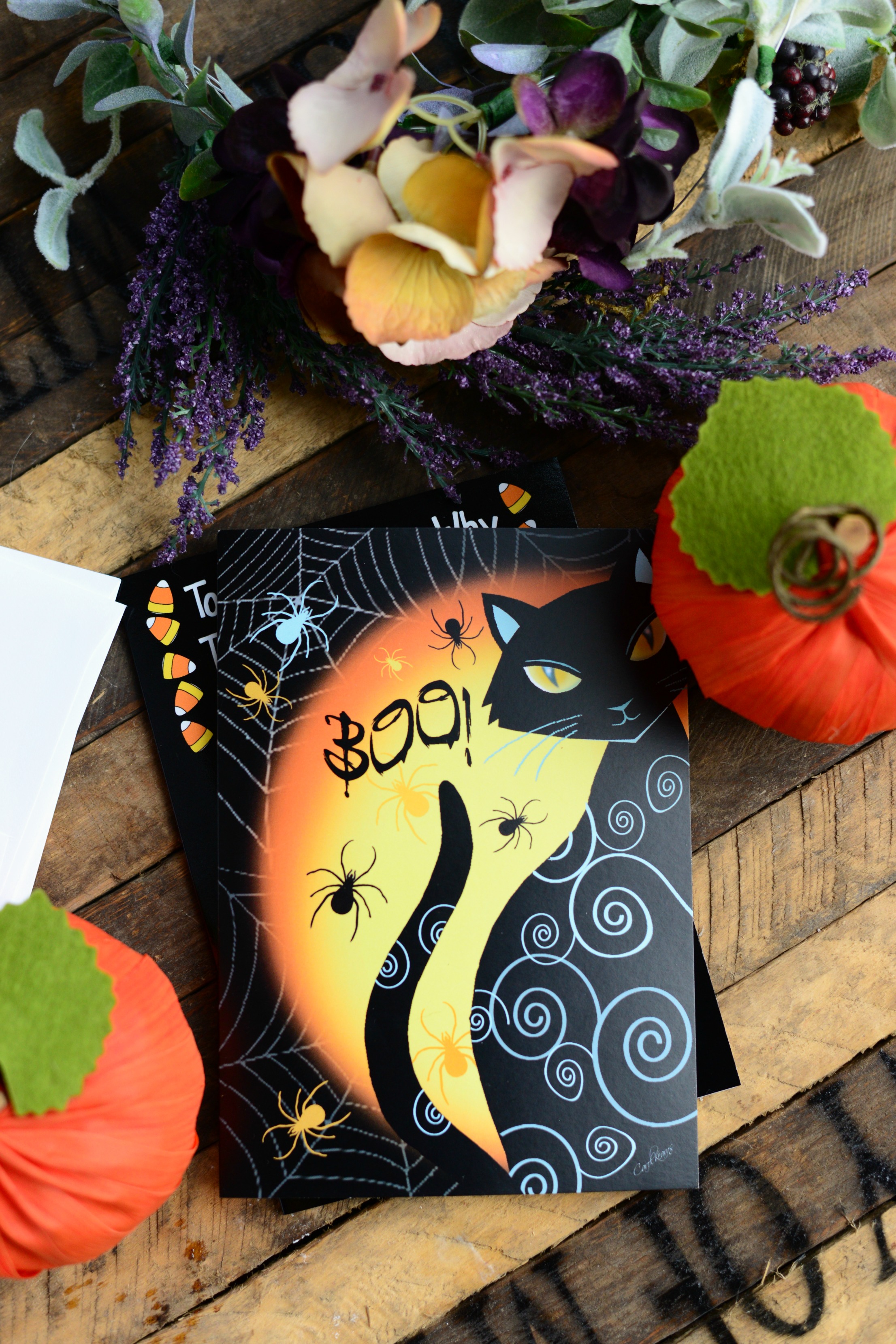 Greeting Card Universe Ad It's Peachy Keen