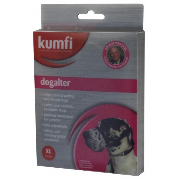Kumfi Dogalter Head Halter EXTRA LARGE It's PetTacular