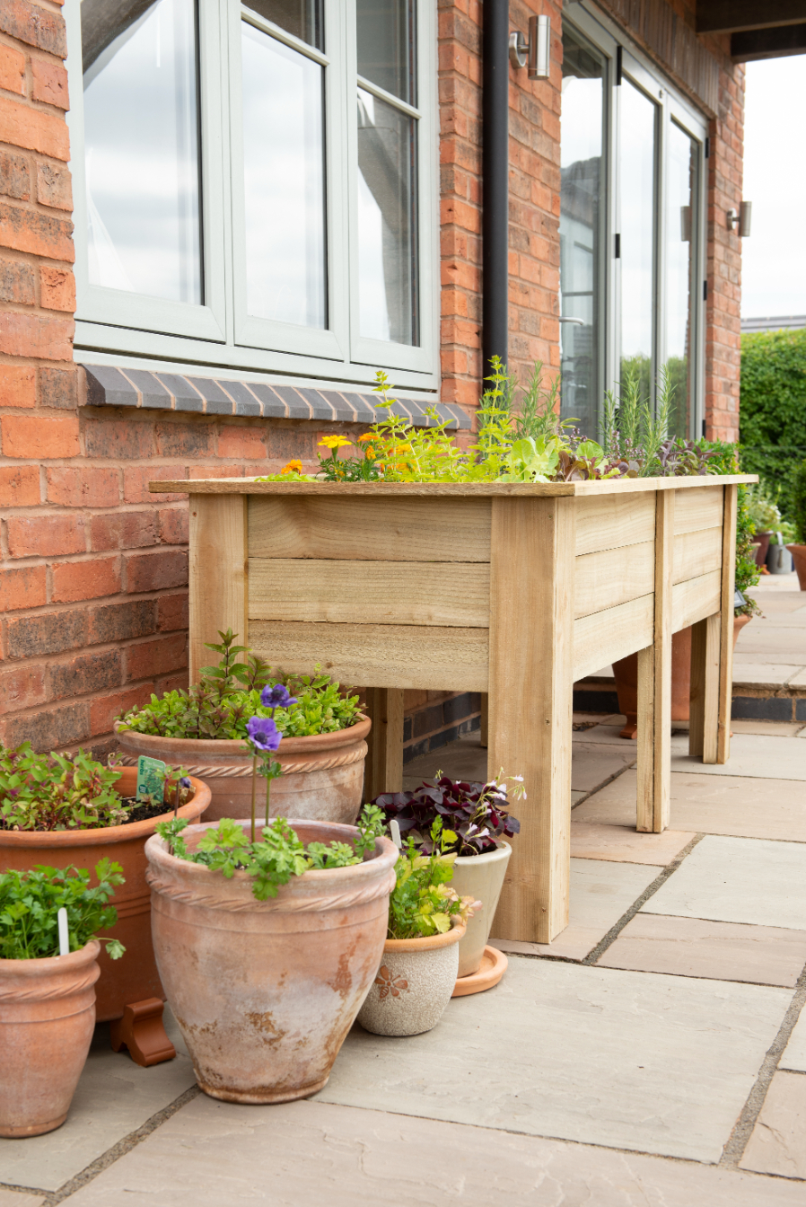 Large Kitchen Garden Planter 1.8m FSC® certified (Home Delivery