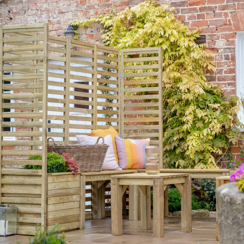 Modular Seating Option 5 FSC® certified (Home Delivery) Plane & Simple