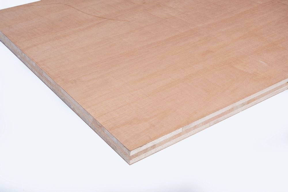 8 X 4 Solid Core Door Blank 45mm Ext 1/2 Hour Fire Door Plane & Simple