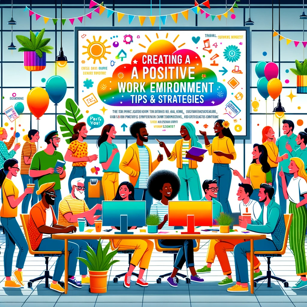 Creating a Positive Work Environment Tips & Strategies