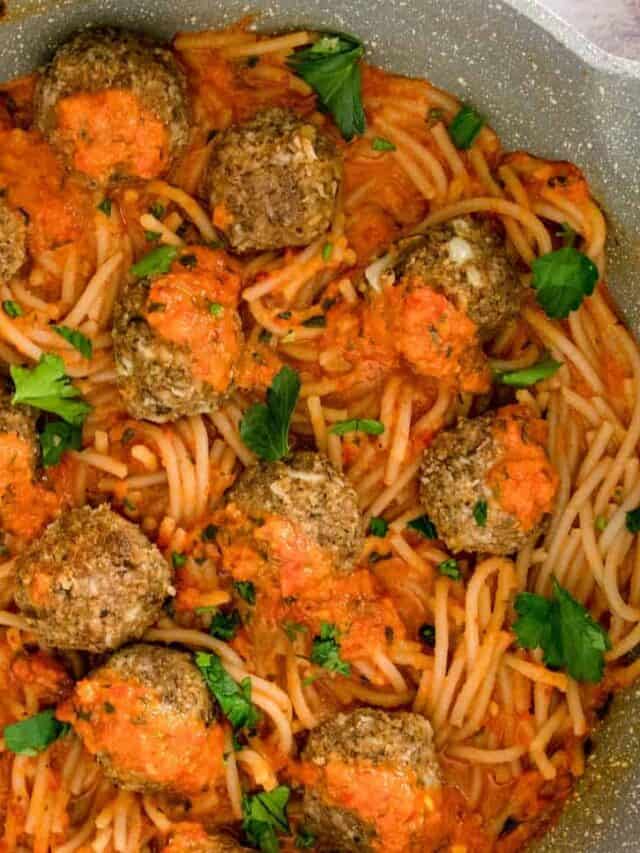 Meatless Meatballs It's Raining Flour