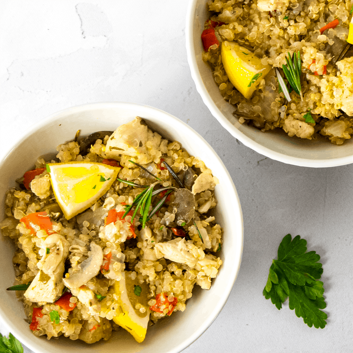 OnePot Chicken Quinoa All Recipes It's Raining Flour