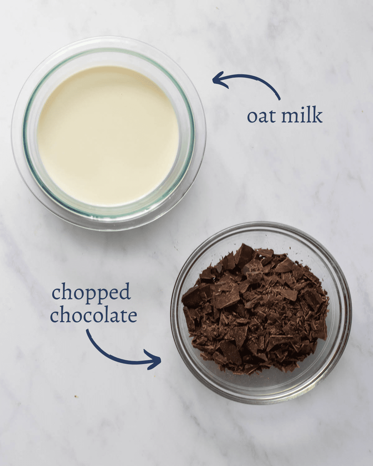 Oat Milk Hot Cocoa It's Raining Flour