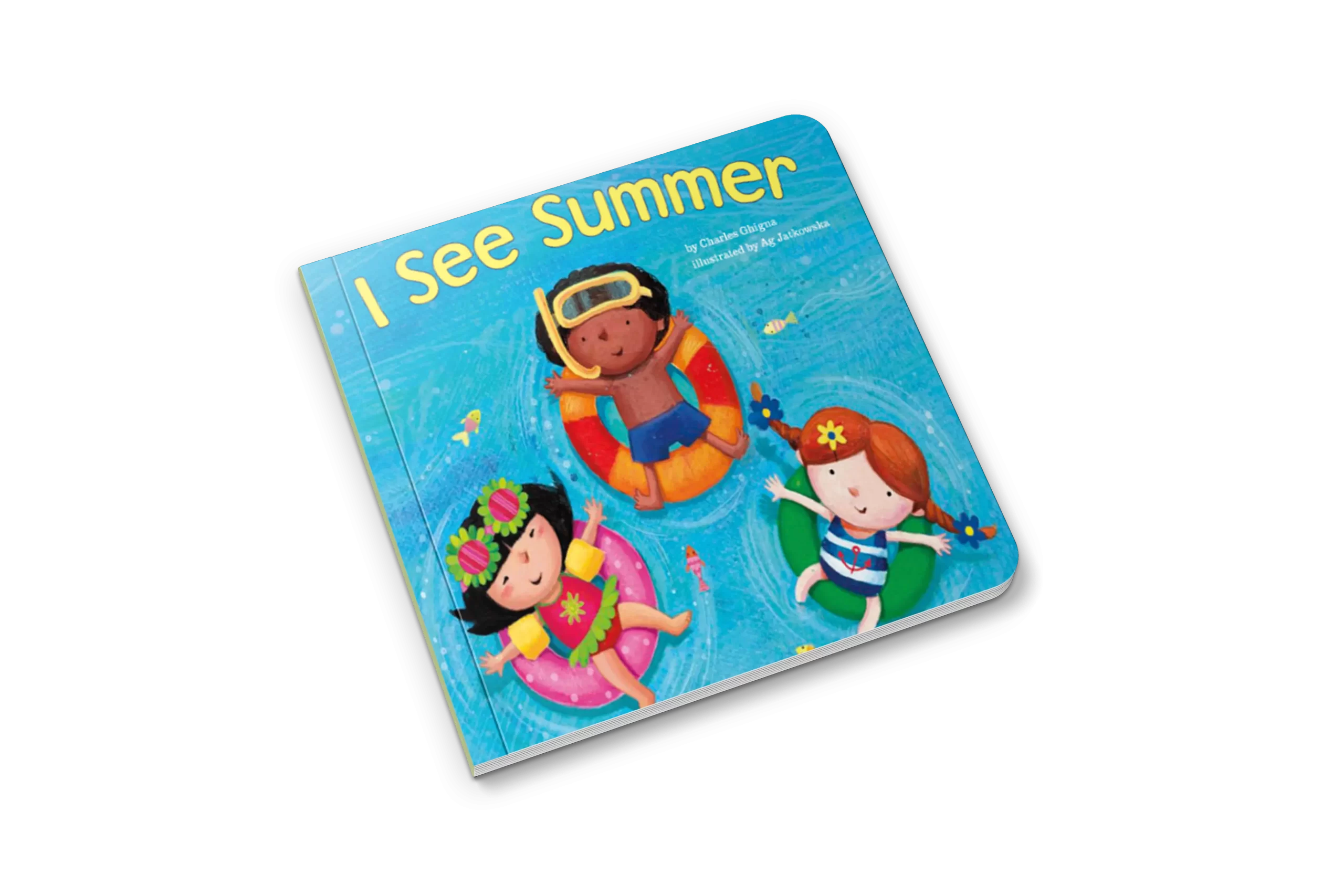 Storybook Review I See Summer It's Reading Time