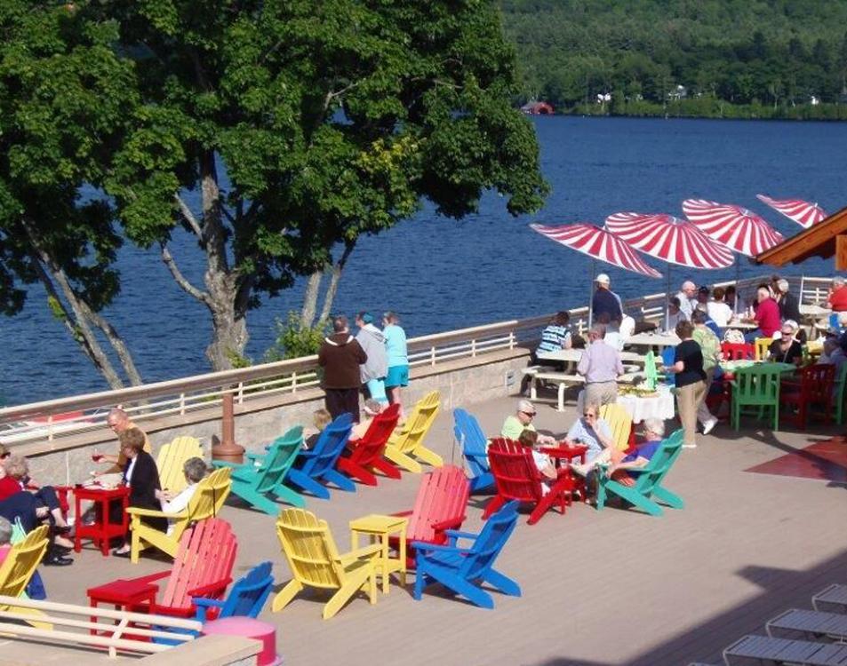 Shoreline Adirondack Chair Outdoor Furniture American Recycled Plastic