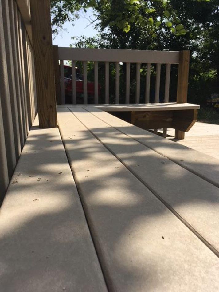 Plastic Lumber Structural Wood Alternative American Recycled Plastic